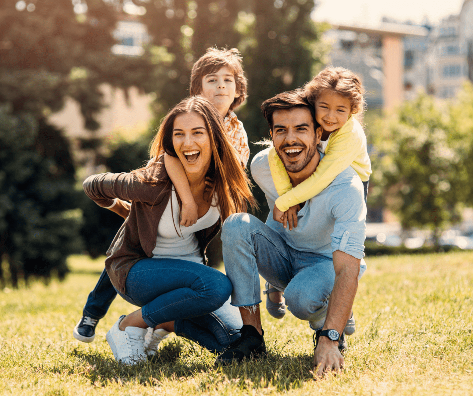 Happy family