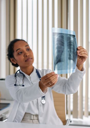 Looking at x-rays