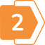 Arrow with 2