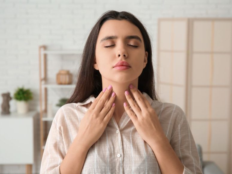 thyroid-in-women Early Signs Of Thyroid Problems In Women